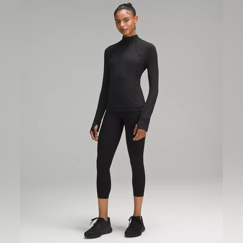 NWT Lululemon It's Rulu Half Zip - Picture 2 of 7